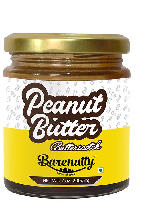 

Barenutty Organic Peanut Butter Butterscotch -200 g