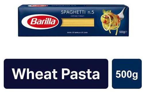 

Barilla High Quality Durum Wheat Pasta - Spaghetti N Degree 5 500 g