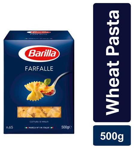 

Barilla High Quality Durum Wheat Pasta - Farfalle 500 g