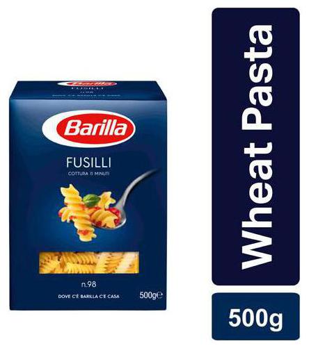 

Barilla High Quality Durum Wheat Pasta - Fusilli 500 g