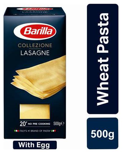 

Barilla High Quality Durum Wheat Pasta - Lasagne 500 g