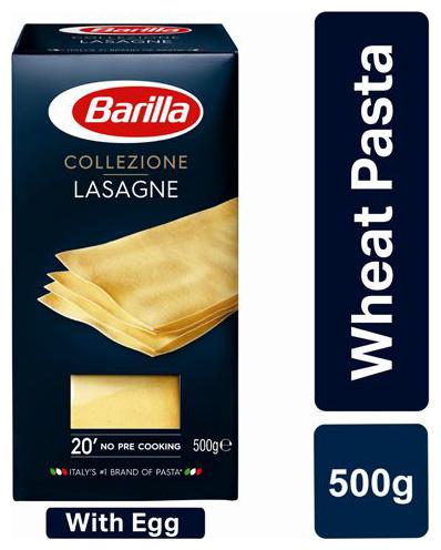

Barilla High Quality Durum Wheat Pasta - Lasagne 500 g