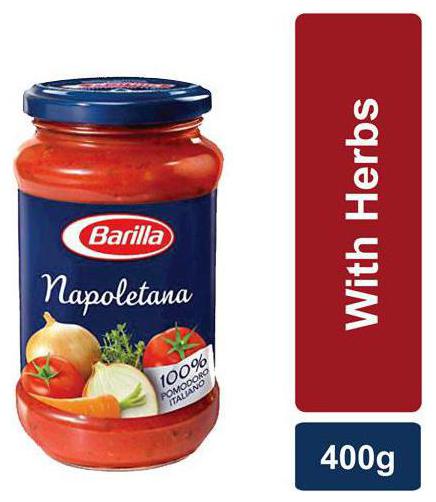 

Barilla Pasta Sauce - Napoletana 400 g