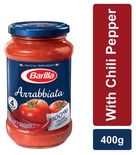 

Barilla Pasta Sauce - Arrabbiata 400 g