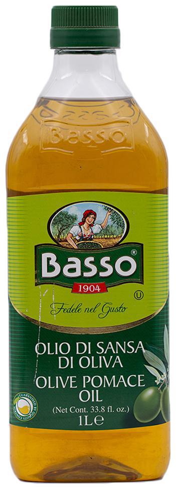 

Basso Olive Oil - Pomace 1 L