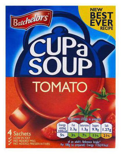 

Batchelors Cup a Soup - Tomato 93 g