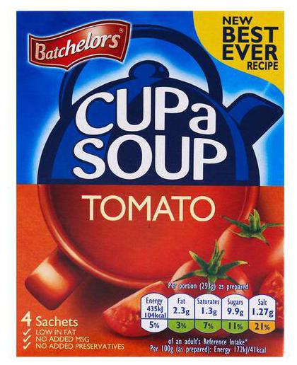 

Batchelors Cup a Soup - Tomato 93 g