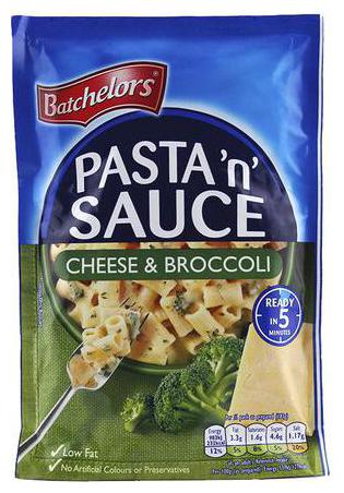 

Batchelors Pasta Sauce - Cheese Broccoli 123 g