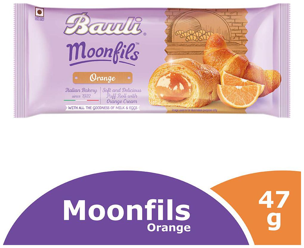 

Bauli Moonfils Orange 47 g