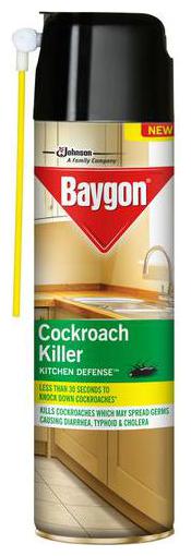 

Baygon Cockroach Killer Spray 200 ml