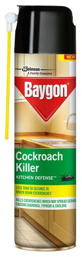 

Baygon Cockroach Killer Spray 400 ml
