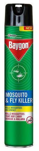 

Baygon Fly Mosquito Killer Spray 625 ml
