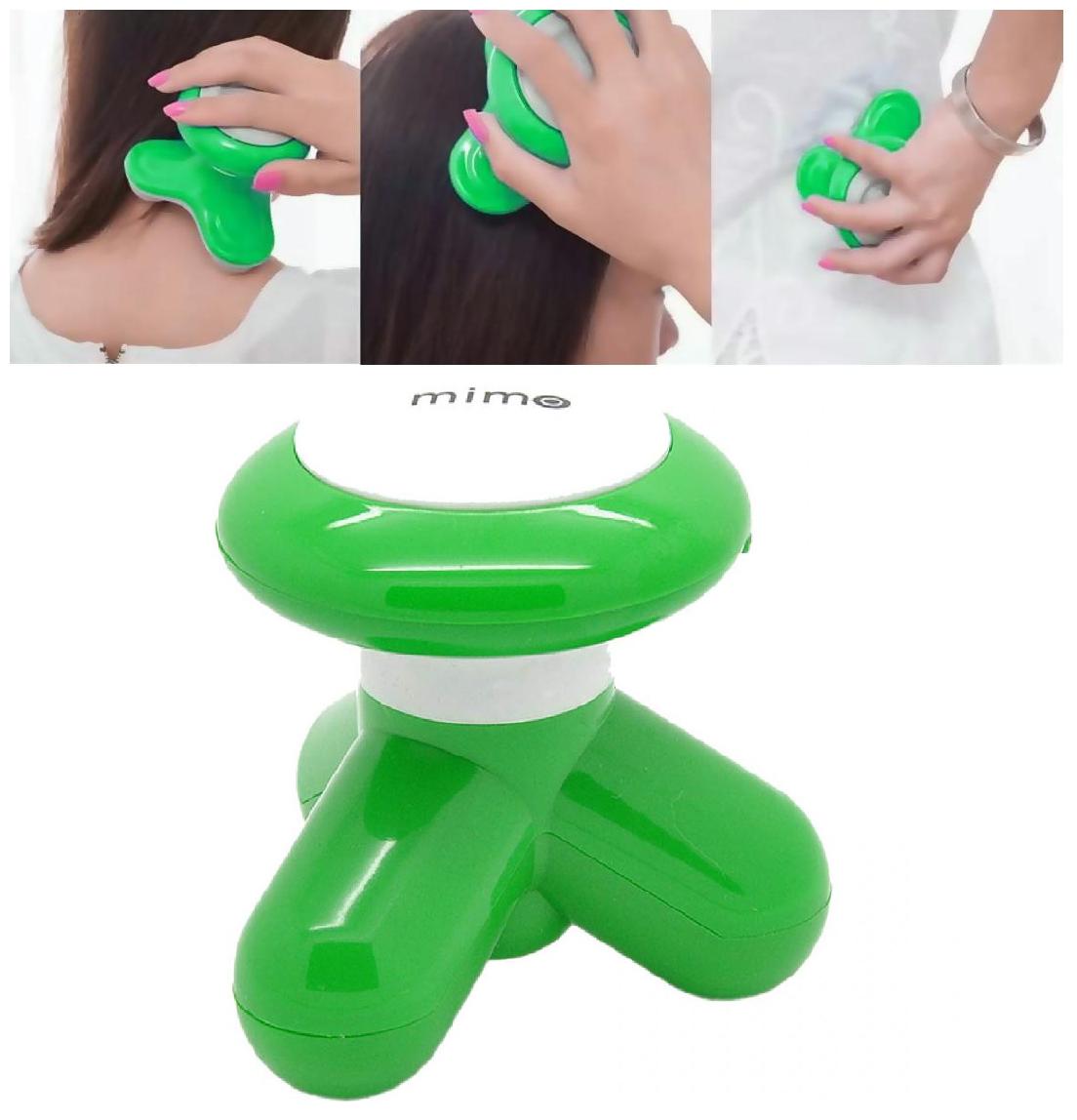 

Bazaar Gali Portable Electric Mini Mimo Vibrating USB Powered Battery Operated Full Body Massager Assorted Color (Pack of 1)