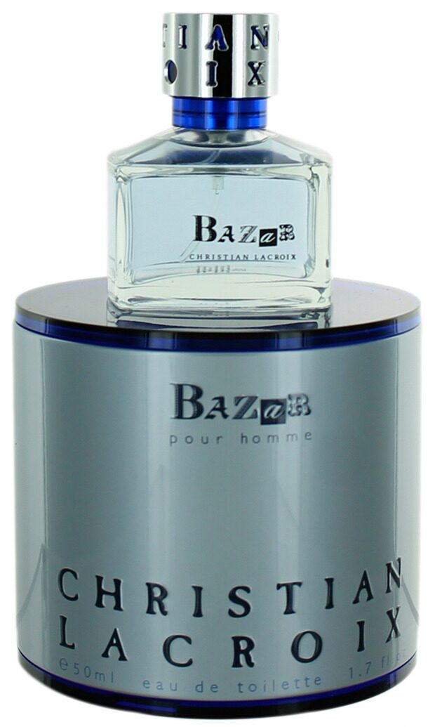 

Bazar By Christian Lacroix For Men EDT Cologne Spray 1 7oz New