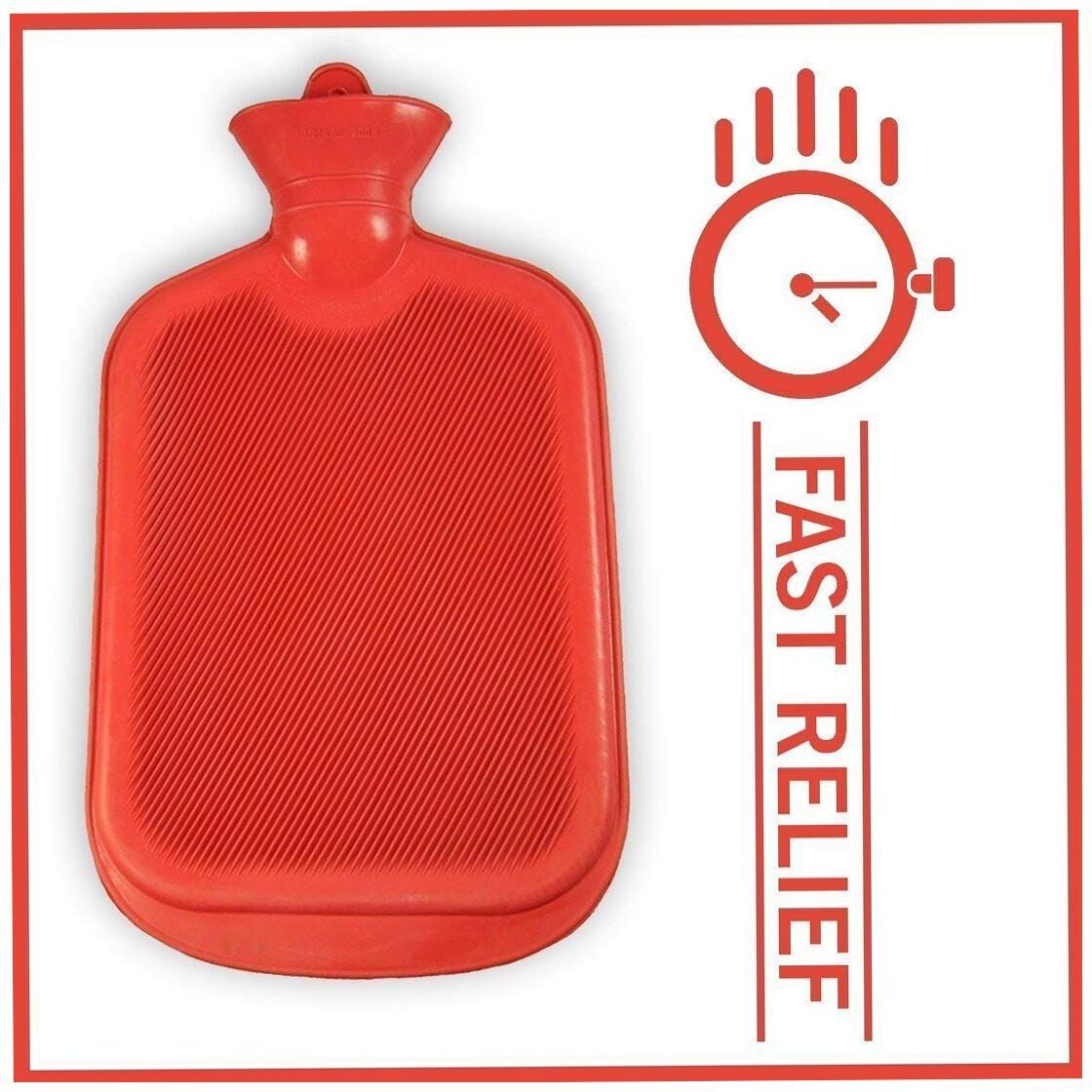 

Bazzar Gali Premium Hot Water Bag For Pain Relief ( random Color )