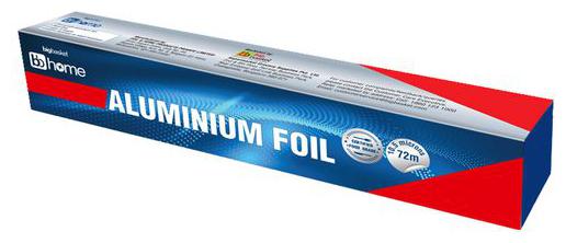 

BB Home Aluminium Foils - 10 5 Microns 72 m