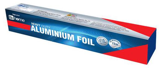 

BB Home Aluminium Foils - 18 Microns 72 m