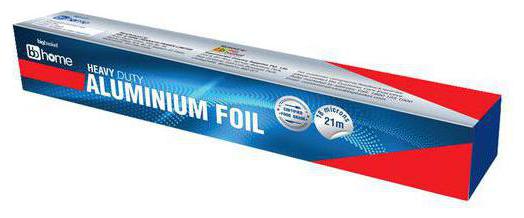 

BB Home Aluminium Foils - 18 Microns 21 m