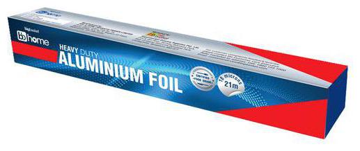 

BB Home Aluminium Foils - 18 Microns 21 m