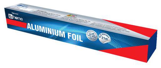 

BB Home Aluminium Foils - 10 5 Microns 21 m
