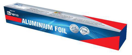 

BB Home Aluminium Foils - 10 5 Microns 21 m