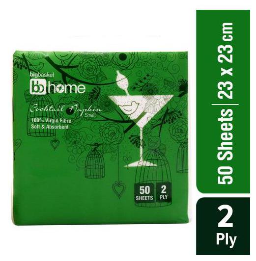 

BB Home Cocktail Napkin - 2 Ply 50 Sheets