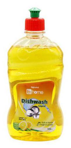 

BB Home Dishwash Liquid - Lemon With Aloe vera 500 ml