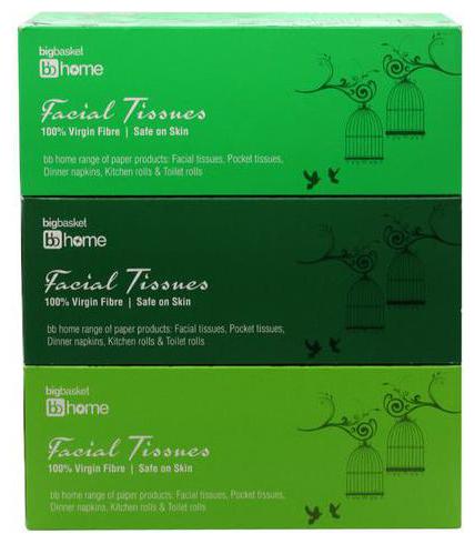 

BB Home Facial Tissues - 2 Ply 200 pcs