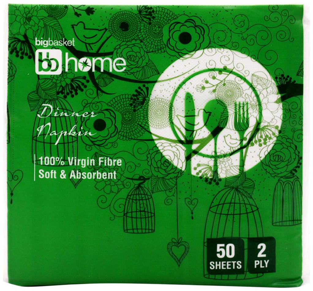 

BB Home Napkin - Large 2 Ply
