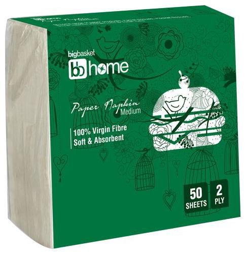 

BB Home Napkin - Medium 50 pulls