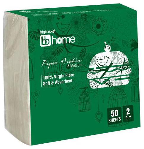 

BB Home Napkin - Medium 50 pulls