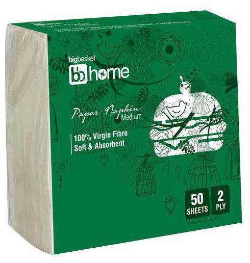 

BB Home Napkin - Medium 50 pulls