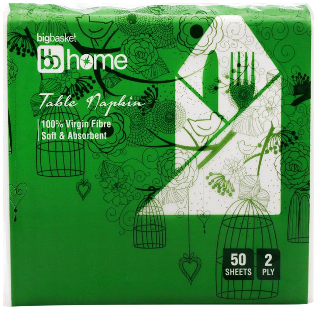 

BB Home Napkin - Large 2 Ply