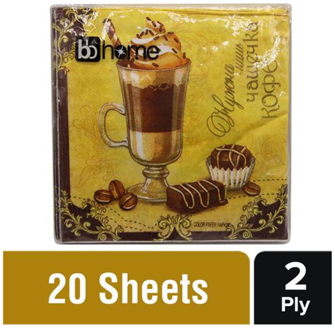 

BB Home Printed Party Napkins - Kope