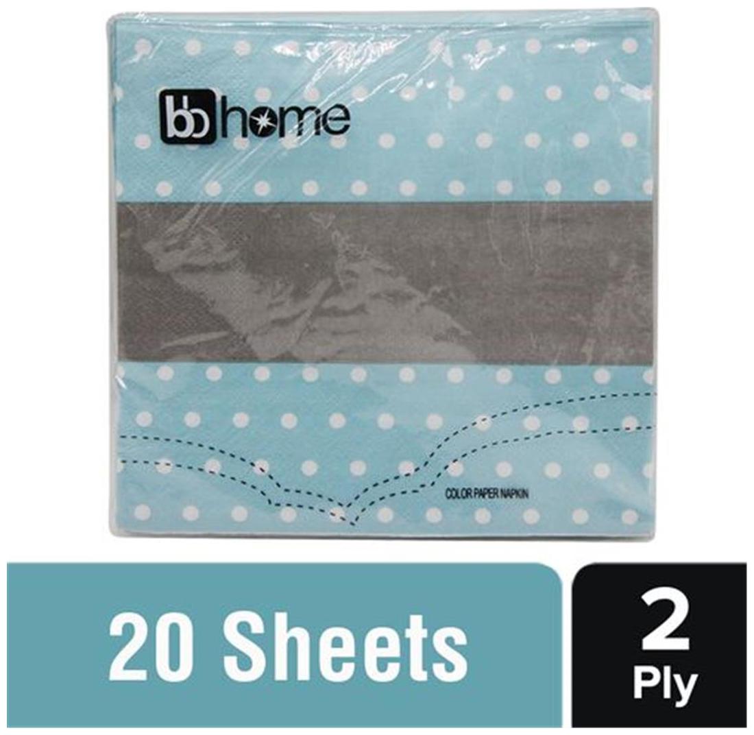 

BB Home Printed Party Napkins - Sweet Time