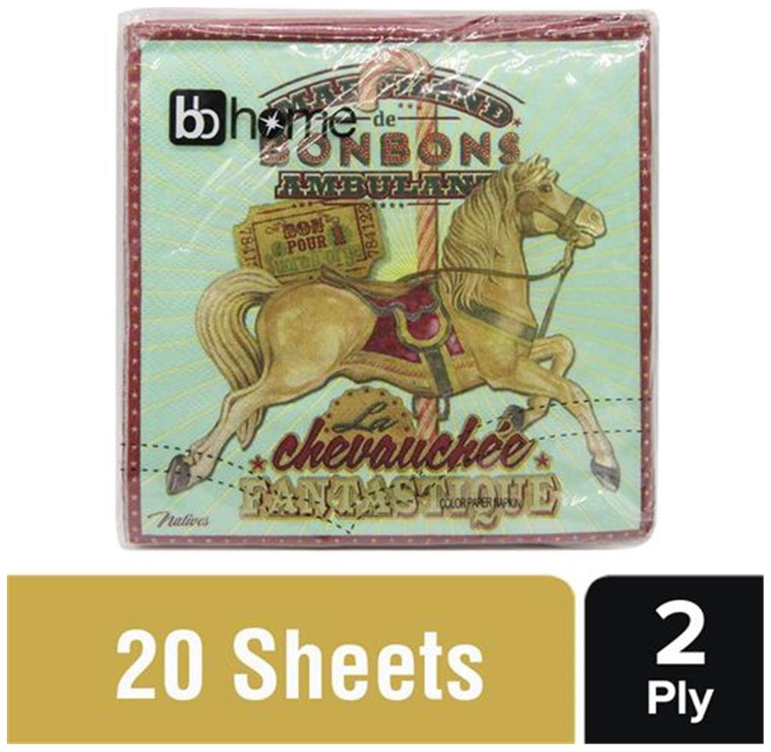 

BB Home Printed Party Napkins - Bonbons
