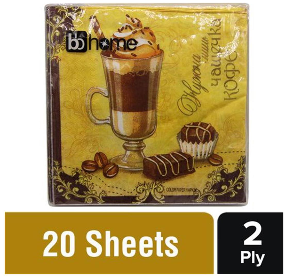 

BB Home Printed Party Napkins - Kope