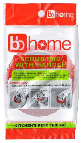 

BB Home Scrub Pad With Handle