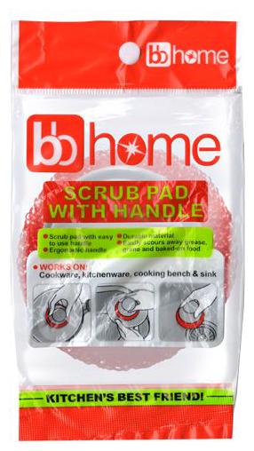 

BB Home Scrub Pad With Handle