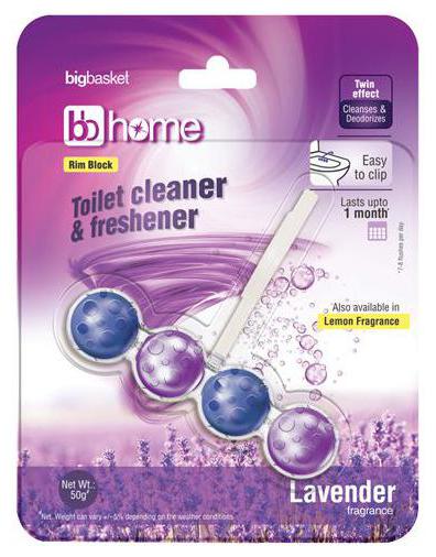 

BB Home Toilet Cleaner Freshener - Lavender 50 g