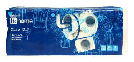 

BB Home Toilet Roll - 3 Ply 200 Pulls Pack of 1 (10 Rolls)