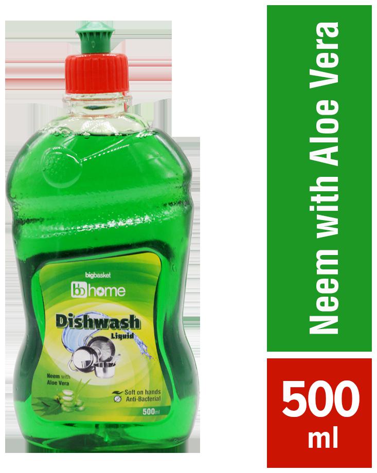 

BB Home Utensil Cleaner - Neem with Aloe Vera 500 ml