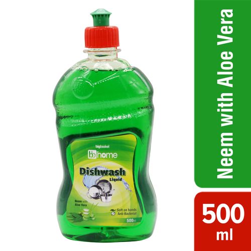 

BB Home Utensil Cleaner - Neem with Aloe Vera 500 ml
