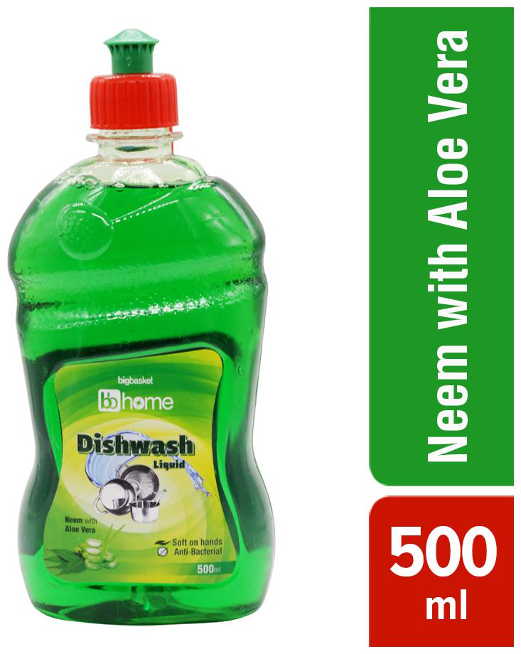 

BB Home Utensil Cleaner - Neem with Aloe Vera 500 ml