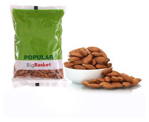 

BB Popular Almond Badam Californian Giri 500 g
