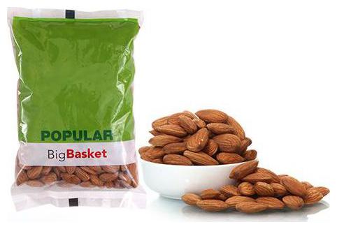 

BB Popular Almond Badam Californian Giri 500 g
