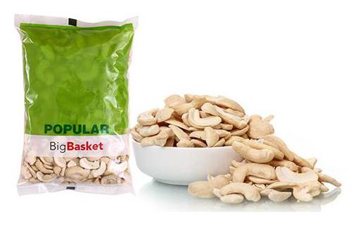 

BB Popular Cashew Kaju Split Small 500 Gm
