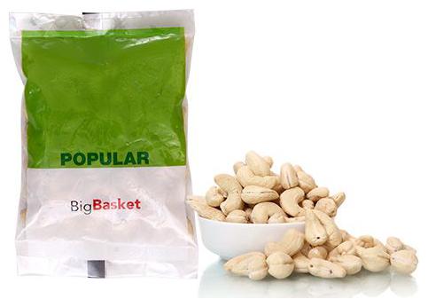 

BB Popular Cashew Kaju Whole Small W320 100 g