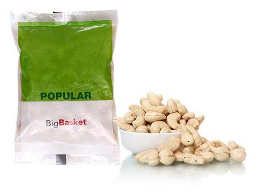 

BB Popular Cashew Kaju Whole Small W320 100 g
