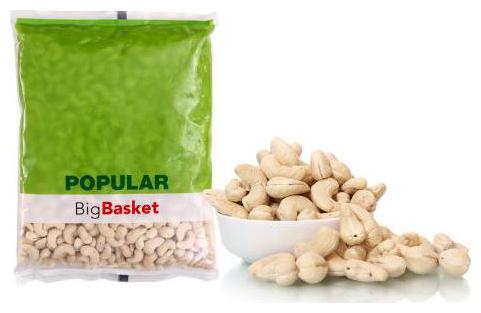 

BB Popular Cashew Kaju Whole Small W320 1 kg